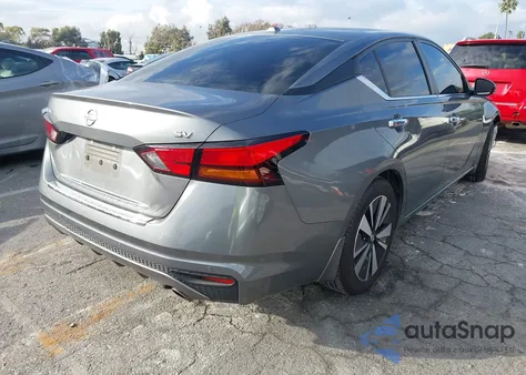 2021 Nissan Altima Sv Fwd from USA, damaged, VIN 1N4BL4DV2MN394449